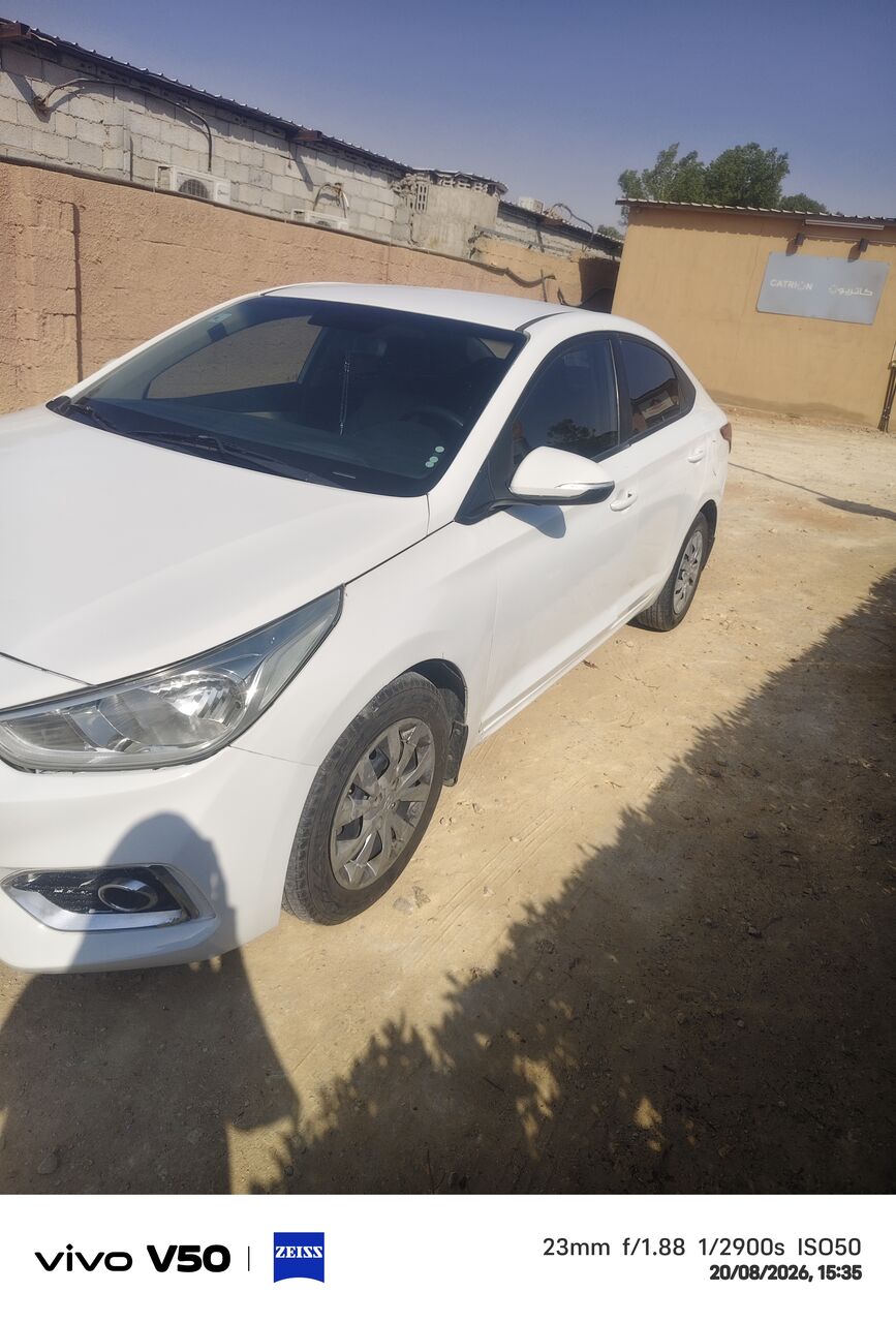 Riyadh, Vehicles, Cars & Trucks , SAR 25500,  Hyundai Accent,  2020,  Automatic,  418000 KM,     In Excellent Condition
