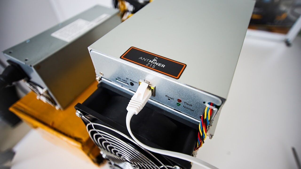 Tallinn, Electronics, EUR 1000,  Bitmain Antminer Z15 420 KSol/s