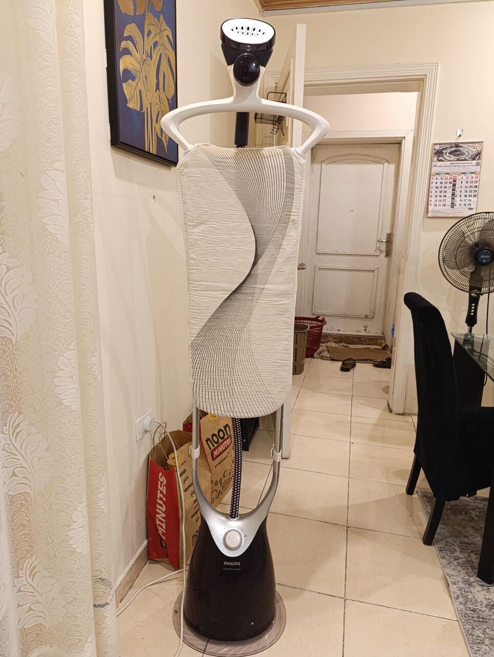 Jeddah, Appliances, SAR 300,  Vertical Steamer, Philips, Comfort Touch Plus, 2L Water Tank
