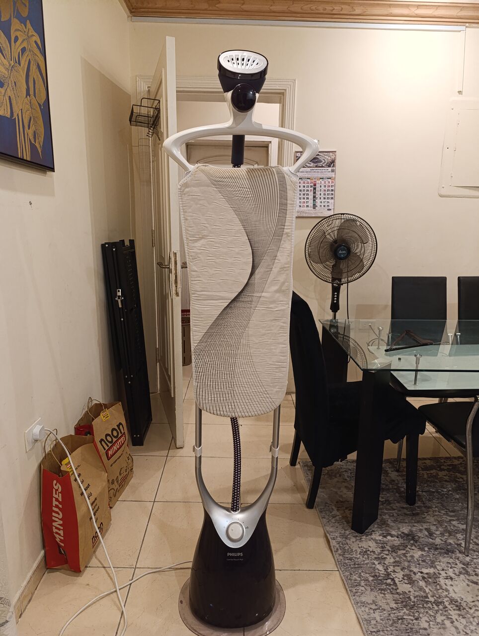 Jeddah, Appliances, SAR 300,  Vertical Steamer, Philips, Comfort Touch Plus, 2L Water Tank