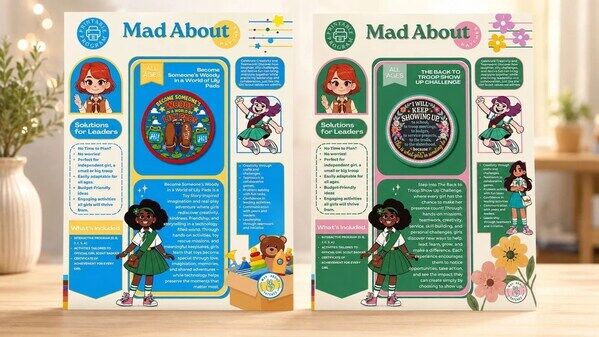 New York, Business, Custom Activity Sheets & Fun Patches For Kids & Scouts &ndash; Mad About Patches