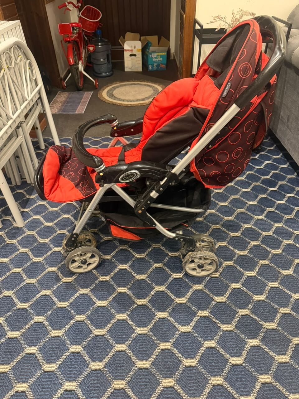 Al Salam, Household Items, SAR 290,  Tea/coffee Table, Bicycle, Air Fryer, Baby Stroller