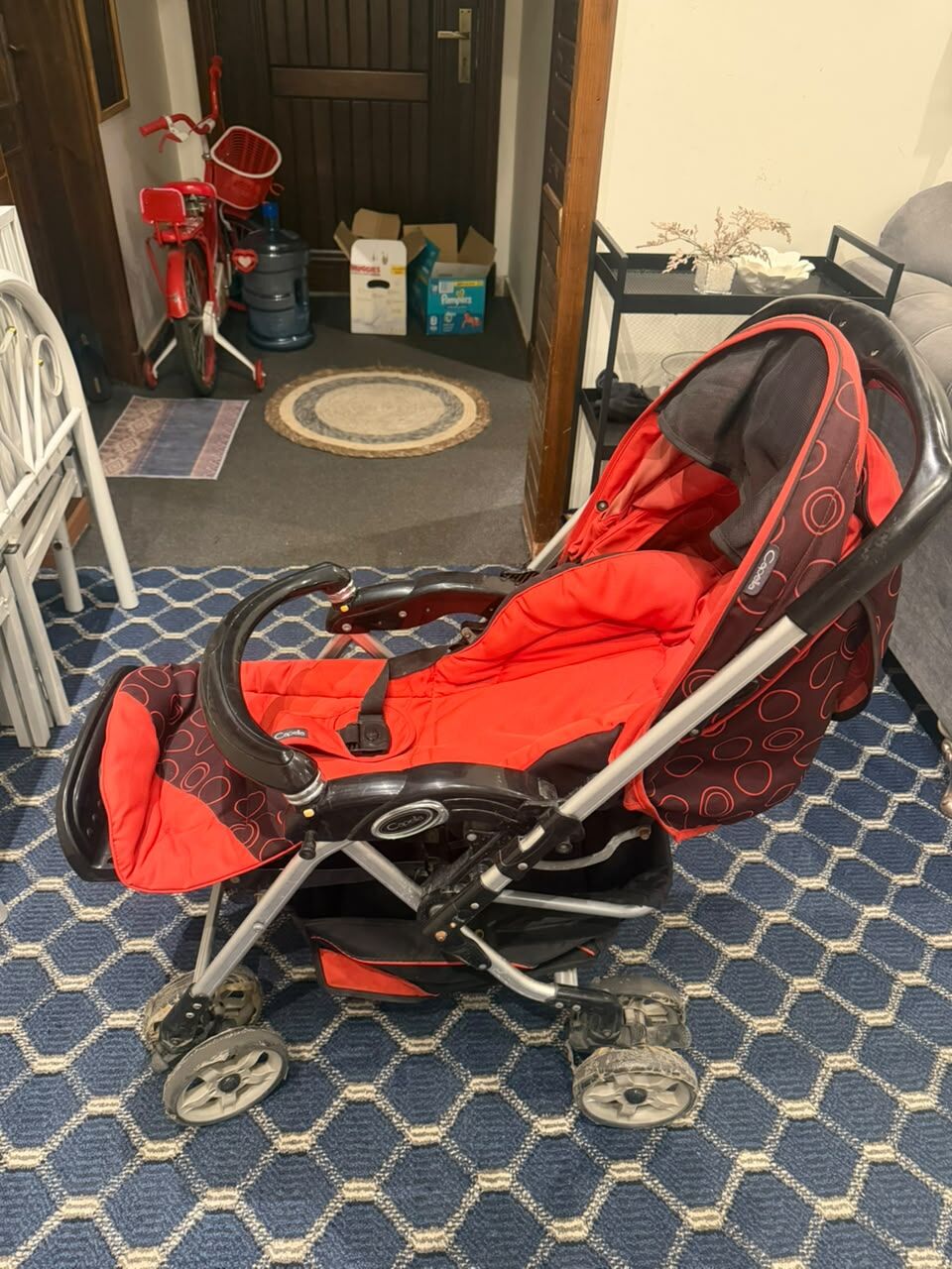 Al Salam, Household Items, SAR 290,  Tea/coffee Table, Bicycle, Air Fryer, Baby Stroller