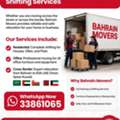 Movers And Packers In Bahrain