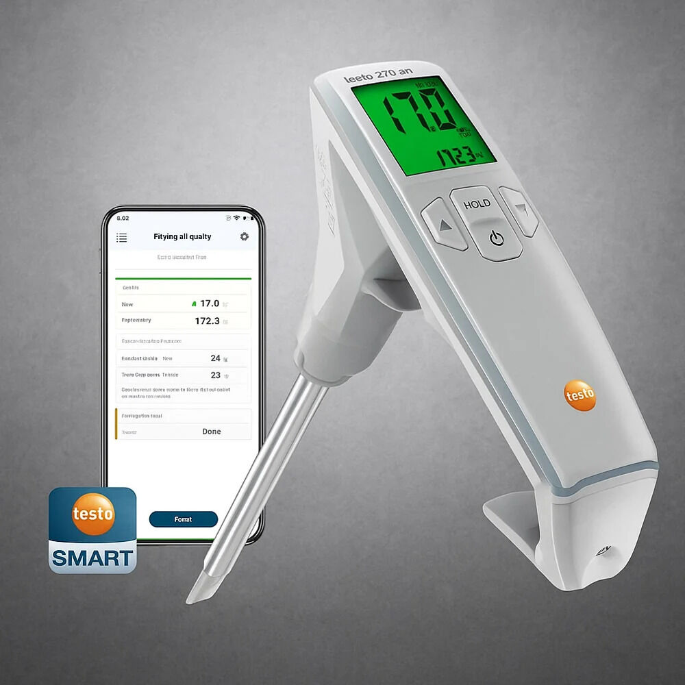 Greater Noida, Industrial Machinery, Frying Oil Tester Testo 270 BT,