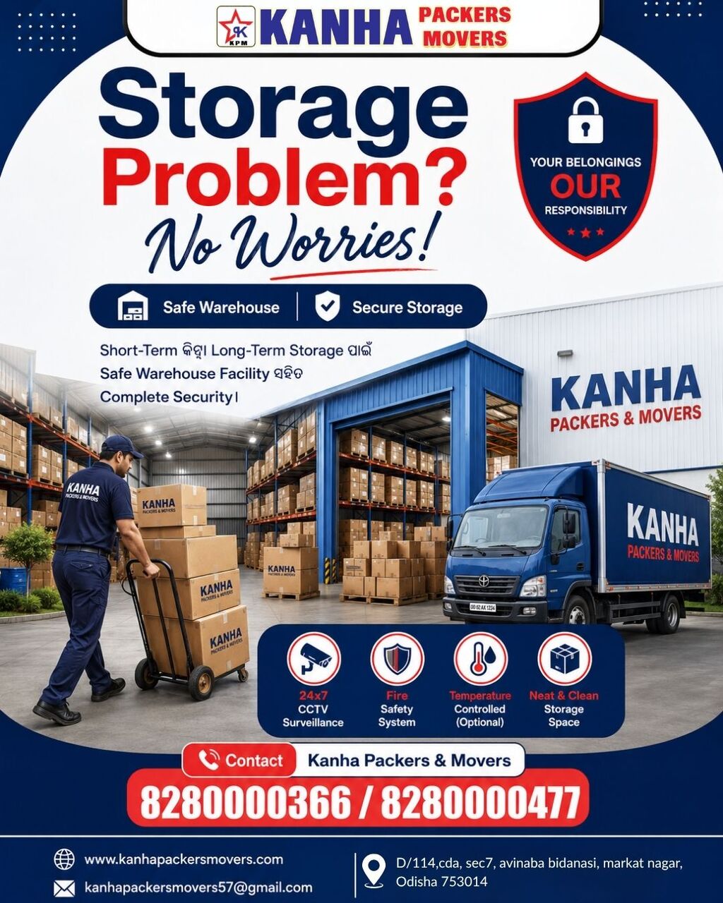 Odisha, Relocation, Best Packers And Movers In Balasore
