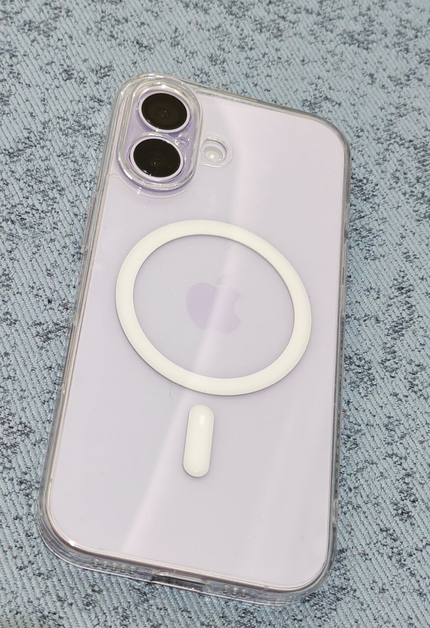 Al Muruj, Mobile Phones, SAR 3300,  Iphone 17 Purple Used For Only 2 Weeks