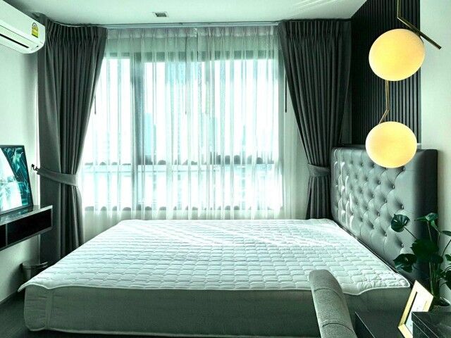 Bangkok, Villas, THB 20000,  36 Sq. Meter,  Ideo Sukhumvit 93 Clean Comfortable 10th Floor BTS BangChak
