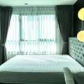THB 20000,  36 Sq. Meter,  Ideo Sukhumvit 93 Clean Comfortable 10th Floor BTS BangChak