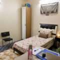 SAR 1200/month,  1 BR,  Big Room Fully Furnished Available For Rent For Two Person's