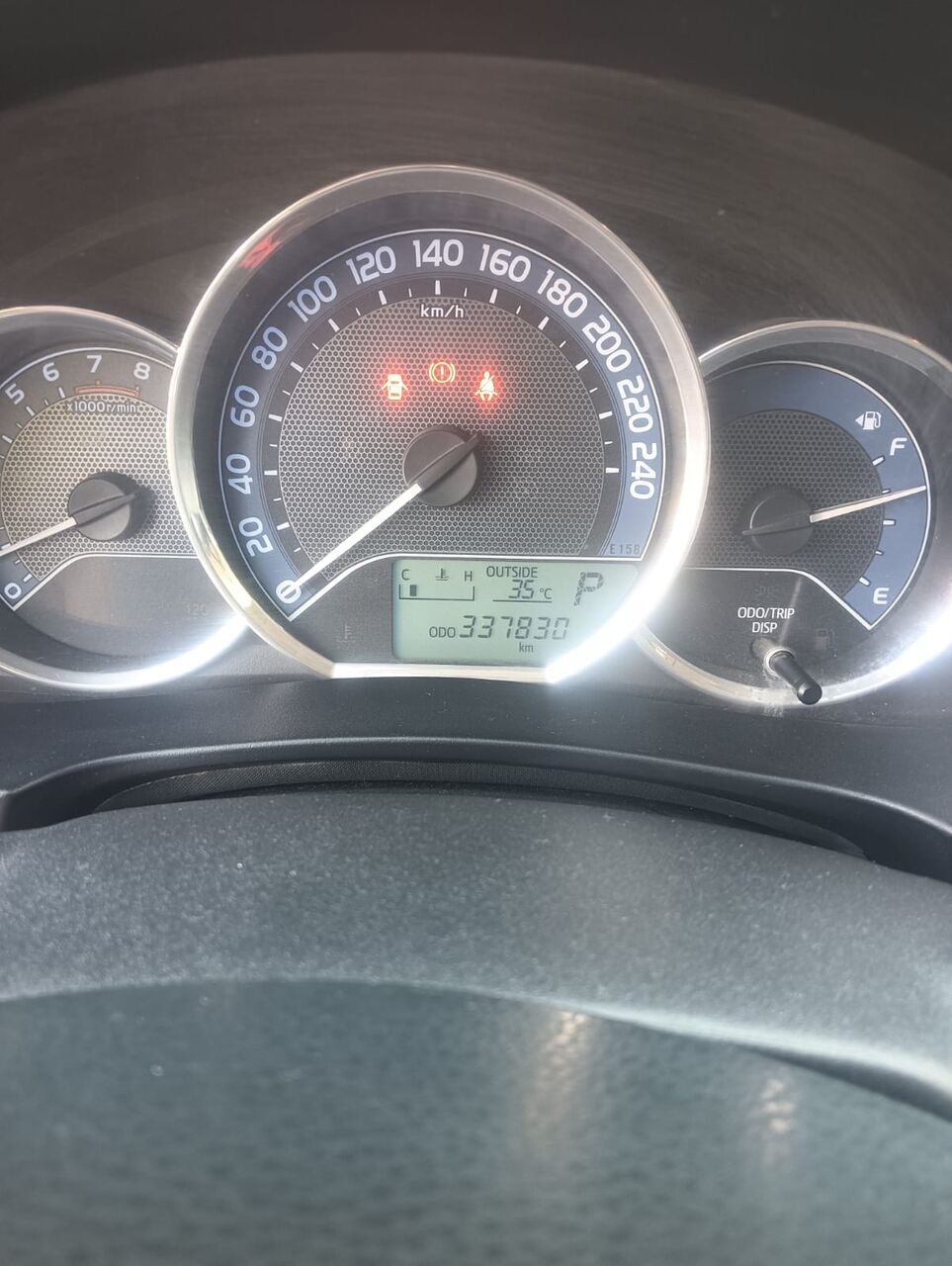 Jubail, Vehicles, Cars & Trucks , SAR 31500,  Toyota Corolla,  2015,  Automatic,  337800 KM,