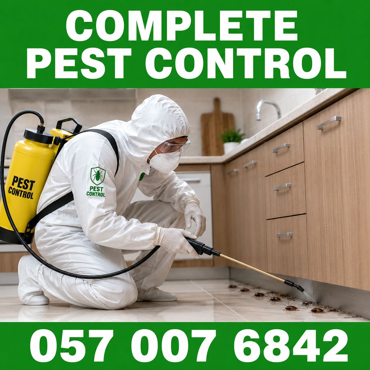 Al Hamra, Pest Control, ✅✅ LOW COST COCKROACH CONTROL & HOME PEST TREATMENT JEDDAH – 057 007 6842 ✅✅