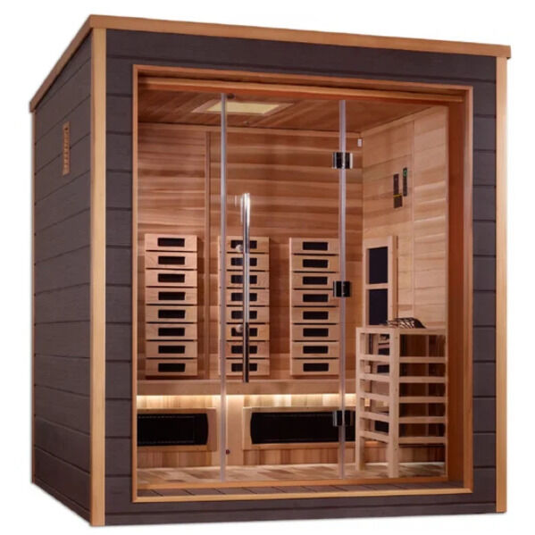 New York, Household Items, USD 9999,  Hybrid Sauna | Ignite 2-in-1 Dual-Heat Experience