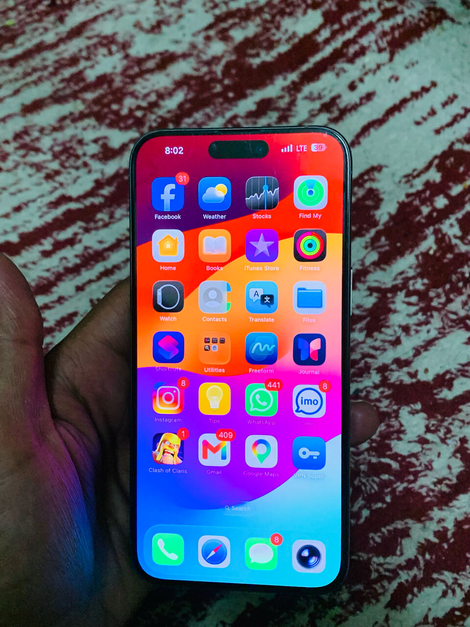 Riyadh, Mobile Phones, SAR 2800,  I Phone 15 Pro Max