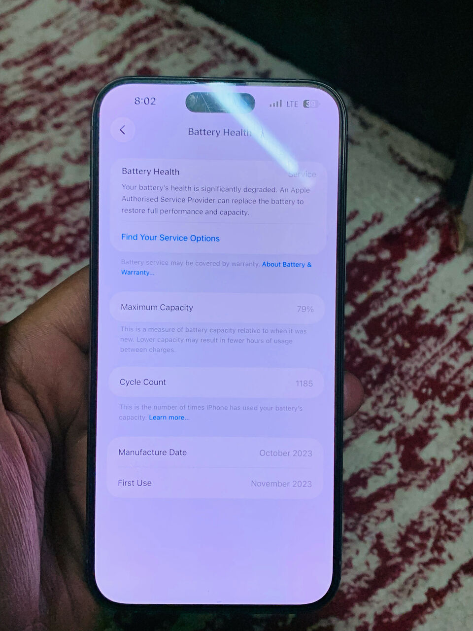 Riyadh, Mobile Phones, SAR 2800,  I Phone 15 Pro Max