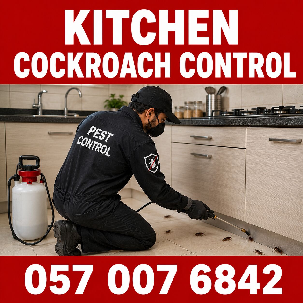 Al Nahda, Pest Control, ✅✅ KITCHEN COCKROACH PEST CONTROL – GERMAN GEL TREATMENT JEDDAH – 057 007 6842 ✅✅
