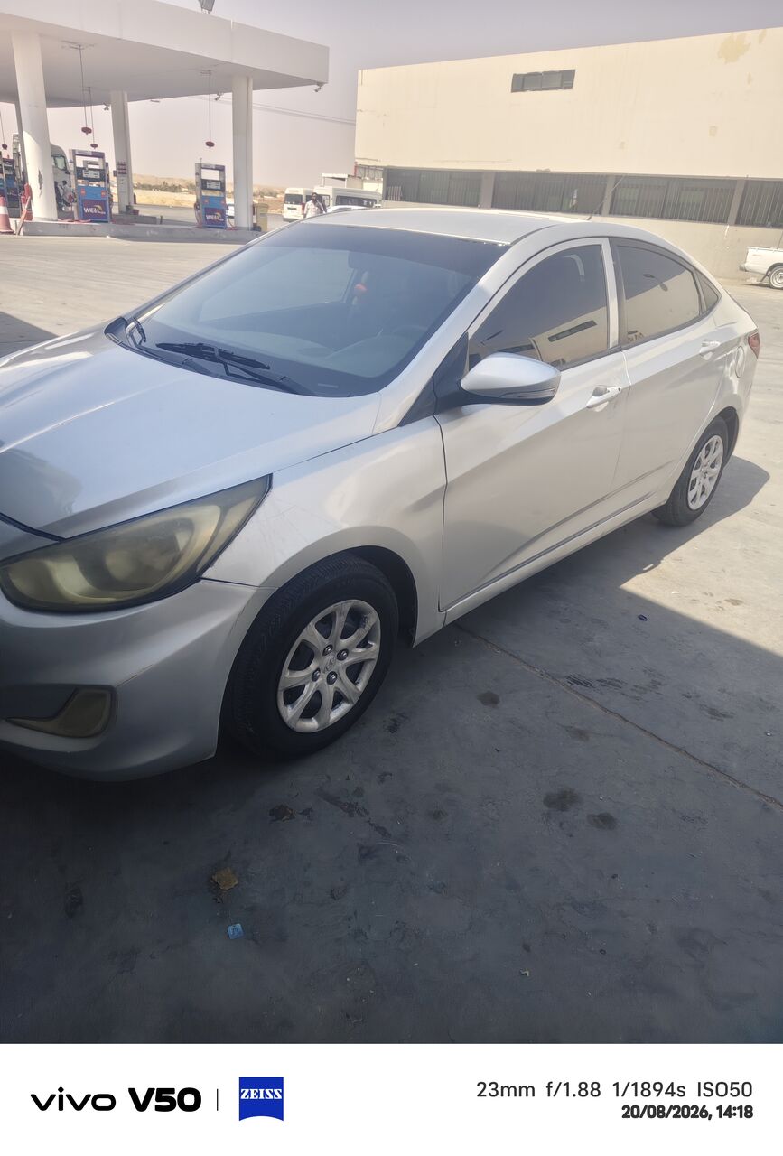 Riyadh, Vehicles, Cars & Trucks , SAR 17000,  Hyundai Accent,  2013,  Automatic,  330000 KM,     In Excellent Condition Family Used Car Only
