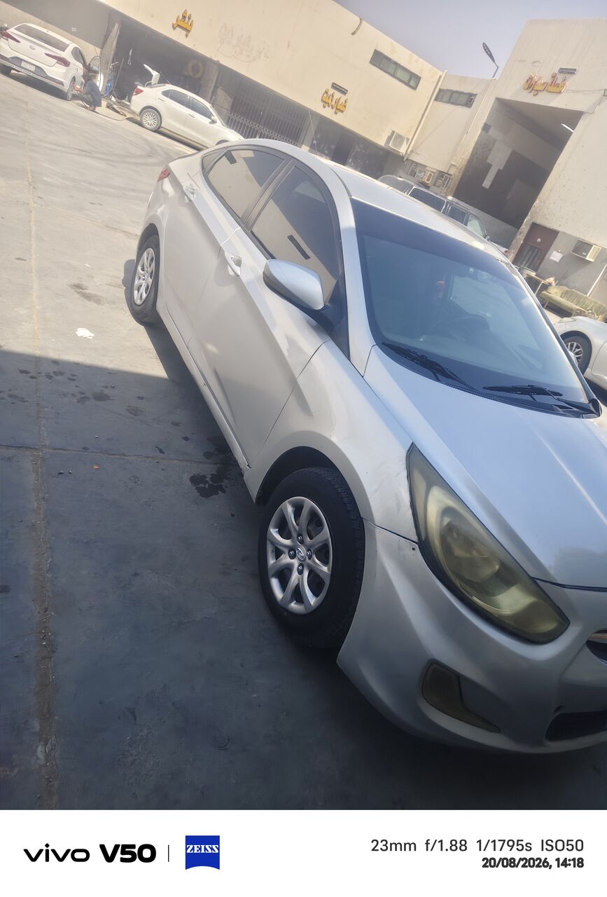 Riyadh, Vehicles, Cars & Trucks , SAR 17000,  Hyundai Accent,  2013,  Automatic,  330000 KM,     In Excellent Condition Family Used Car Only