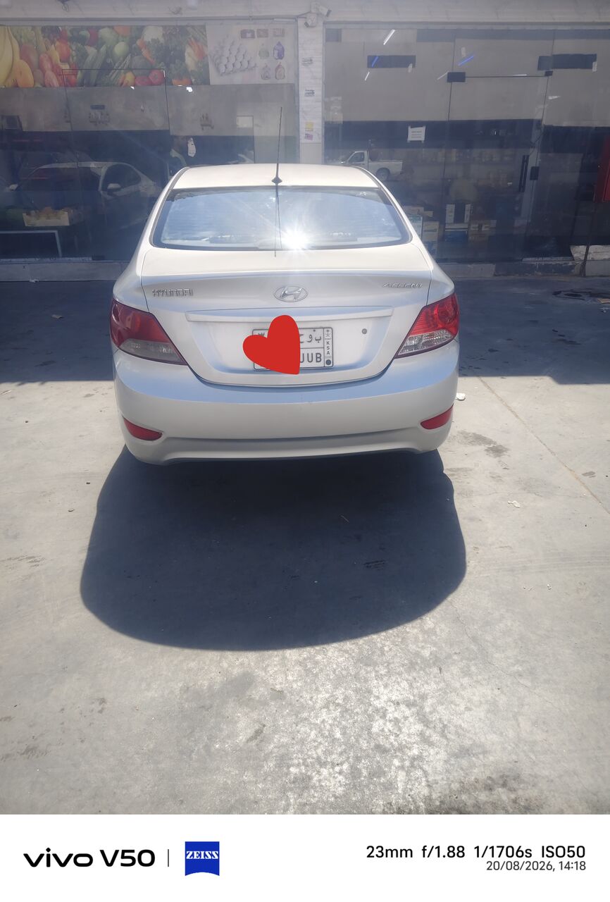 Riyadh, Vehicles, Cars & Trucks , SAR 17000,  Hyundai Accent,  2013,  Automatic,  330000 KM,     In Excellent Condition Family Used Car Only