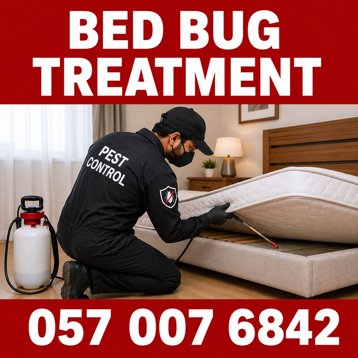 Al Marwah, Pest Control, ✅✅ BED BUG TREATMENT – MATTRESS & BED PEST CONTROL JEDDAH – 057 007 6842 ✅✅