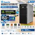 BHD 153,  HP Workstation Double Xeon CPU 32 Core's 128GB RAM 512GB SSD + 2TB HDD NVidia 4GB Graphics