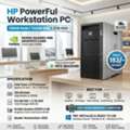 BHD 153,  HP Workstation Double Xeon CPU 32 Core's 128GB RAM 512GB SSD + 2TB HDD NVidia 4GB Graphics