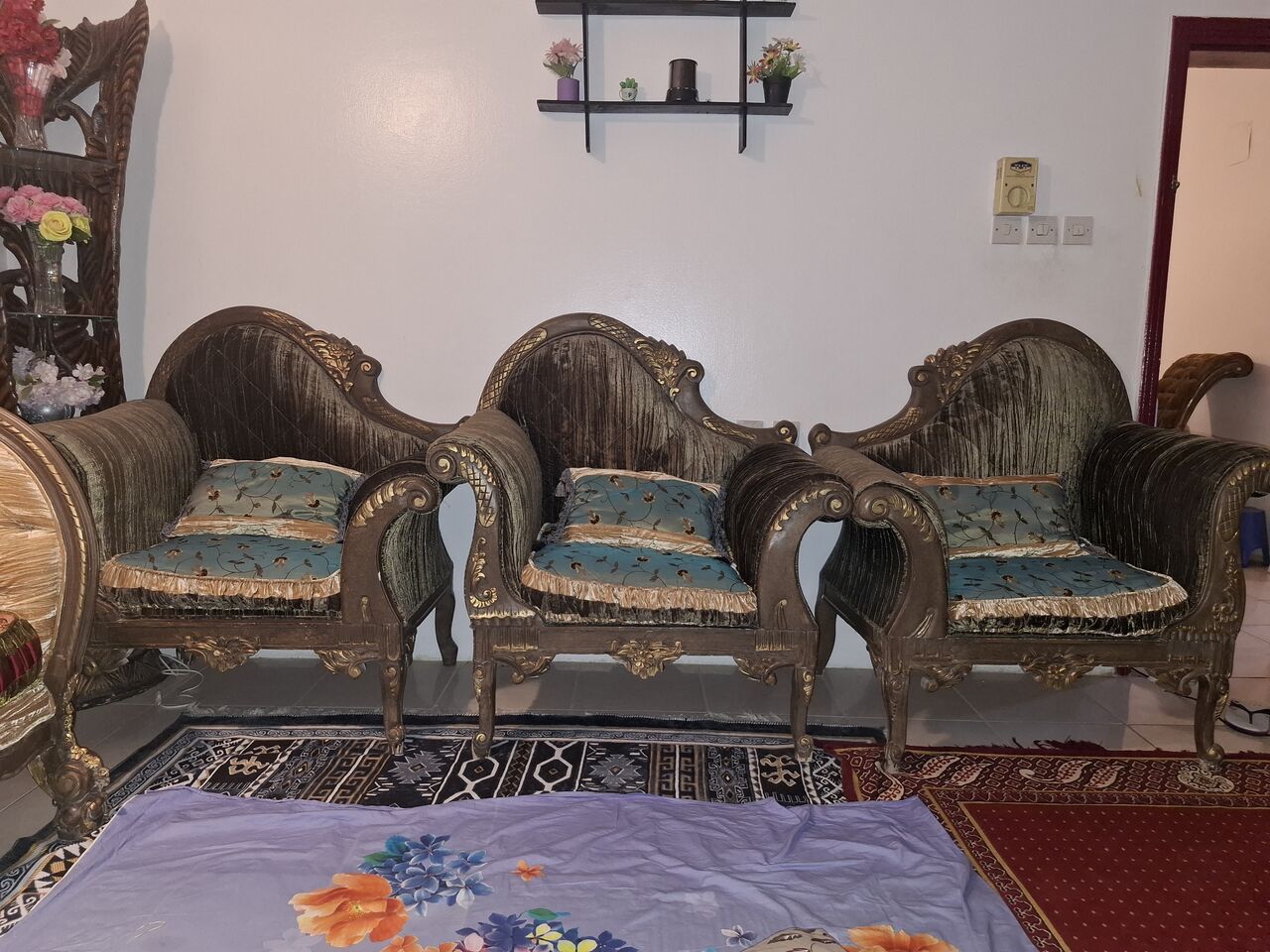 Al Rawdah, Furniture, Free Sofa Set
