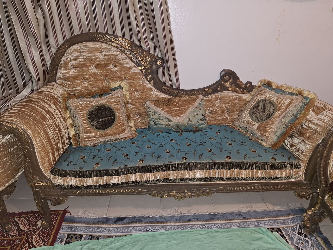Al Rawdah, Furniture, Free Sofa Set
