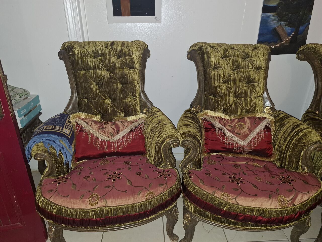 Al Rawdah, Furniture, Free Sofa Set