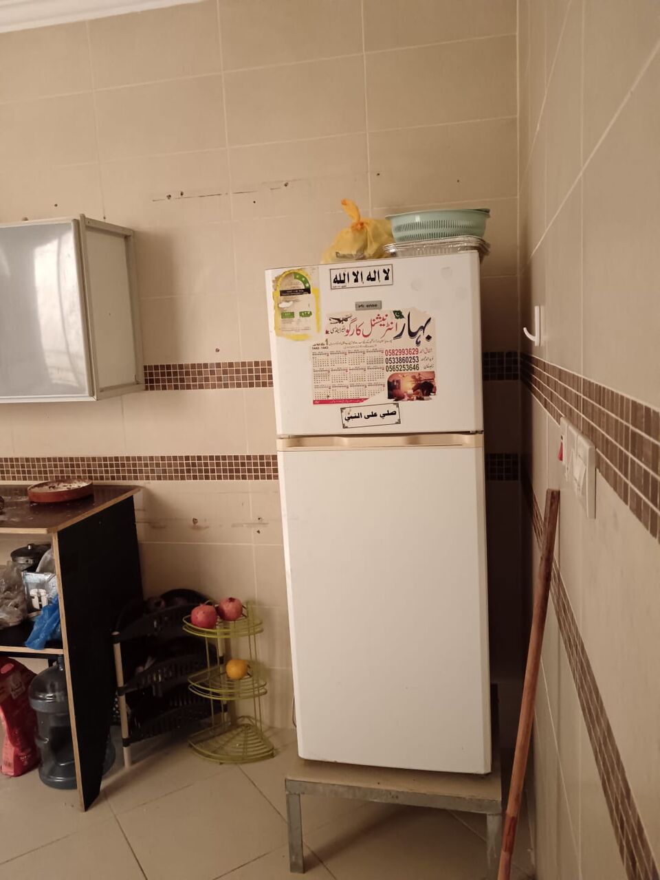 Riyadh, Rooms for Rent, SAR 1500/month,  Furnished,  Spacious Semi-Furnished Room In 4-Bedroom Apartment