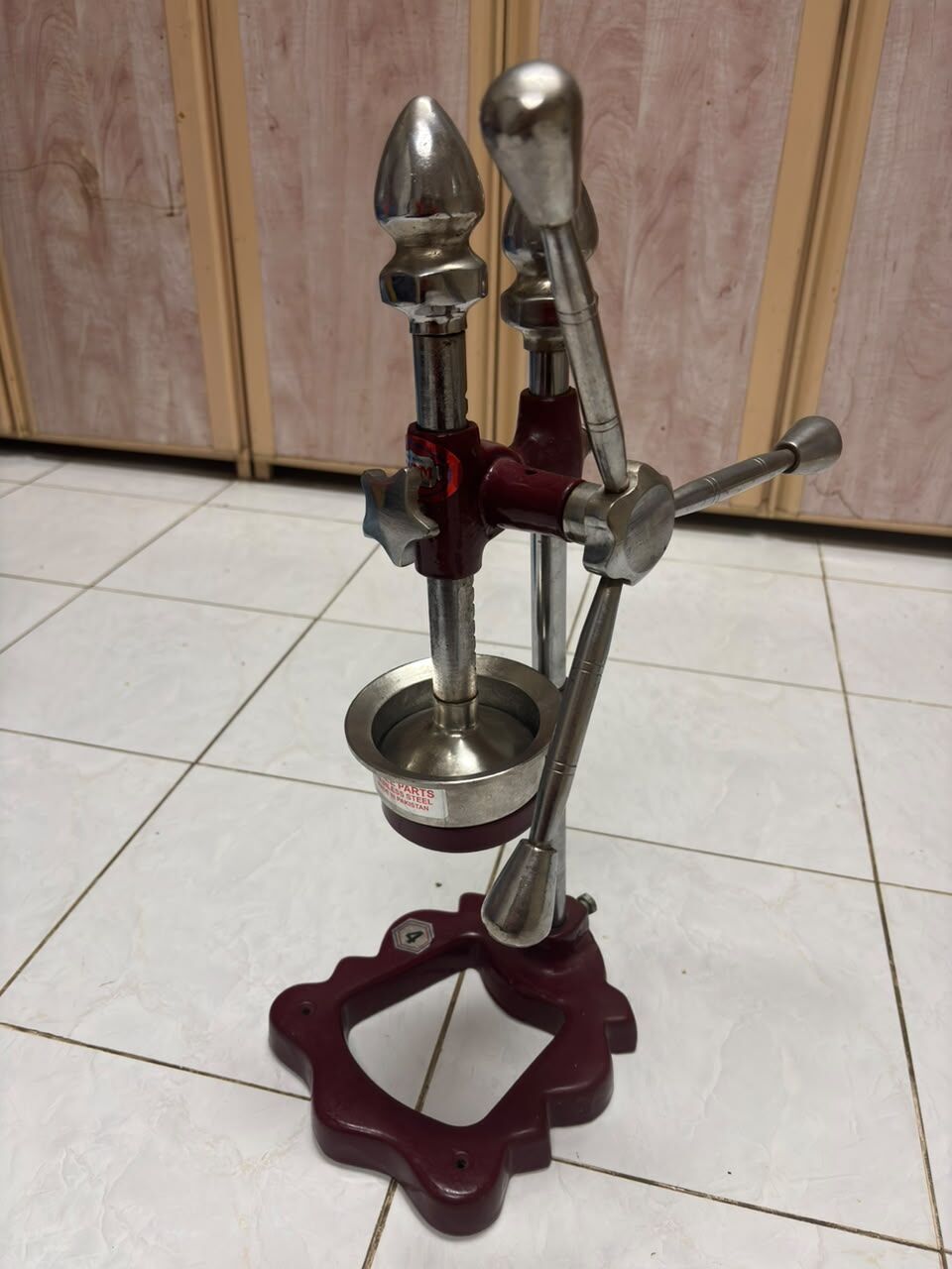 Jubail, Household Items, SAR 150,  Metal Fruit Juicer
