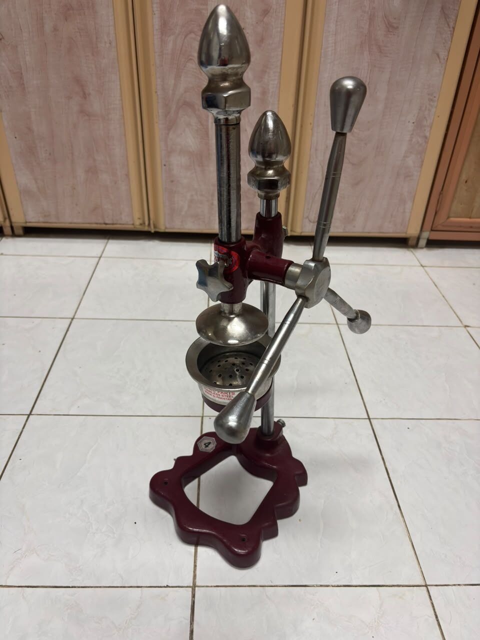 Jubail, Household Items, SAR 150,  Metal Fruit Juicer