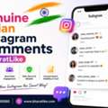 Buy Genuine Indian Instagram Comments | BharatLike