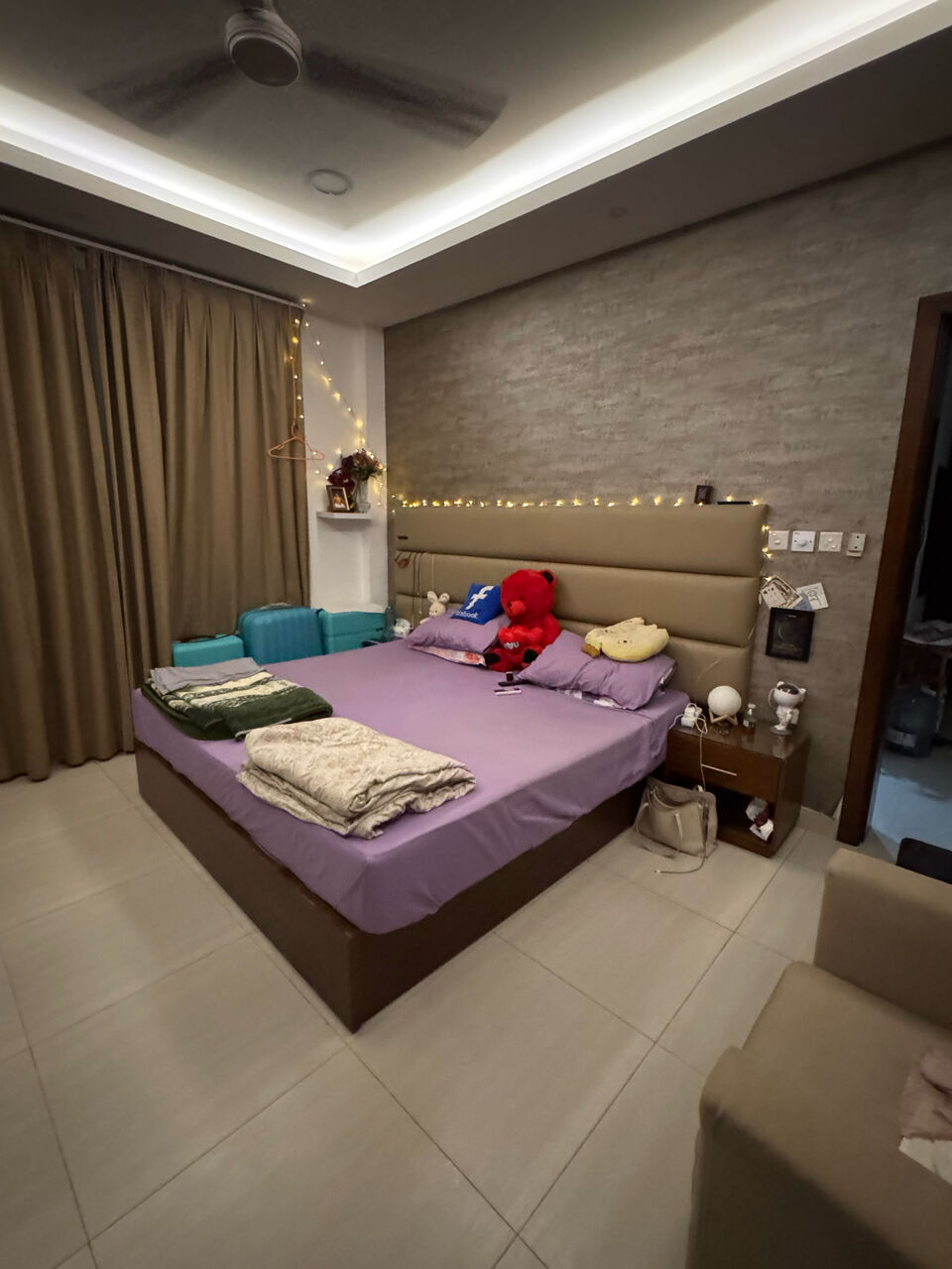 Manama, Bedspace For Rent, BHD 110/year,  Looking For An Executive Lady To Share My Fully Furnished 1 BHK. Clean, Peaceful, And Comf