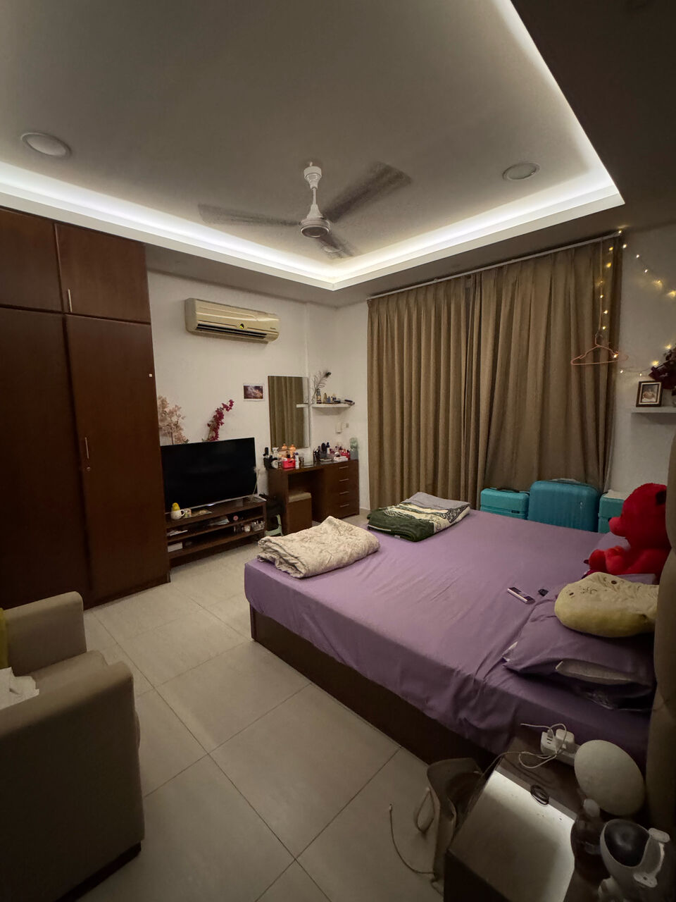 Manama, Bedspace For Rent, BHD 110/year,  Looking For An Executive Lady To Share My Fully Furnished 1 BHK. Clean, Peaceful, And Comf