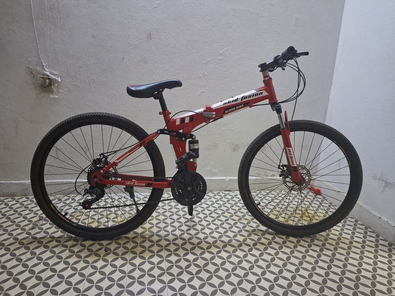 Al Wizarat, Bicycles, SAR 300,  Need To Sell Mountain Gear Folded Bycycle