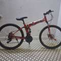 SAR 300,  Need To Sell Mountain Gear Folded Bycycle