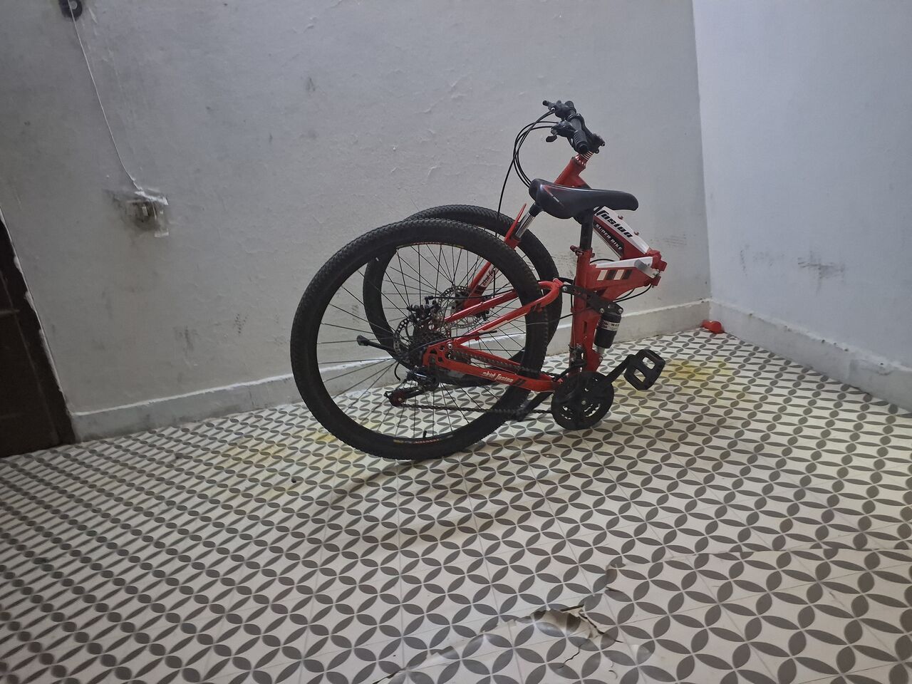 Al Wizarat, Bicycles, SAR 300,  Need To Sell Mountain Gear Folded Bycycle