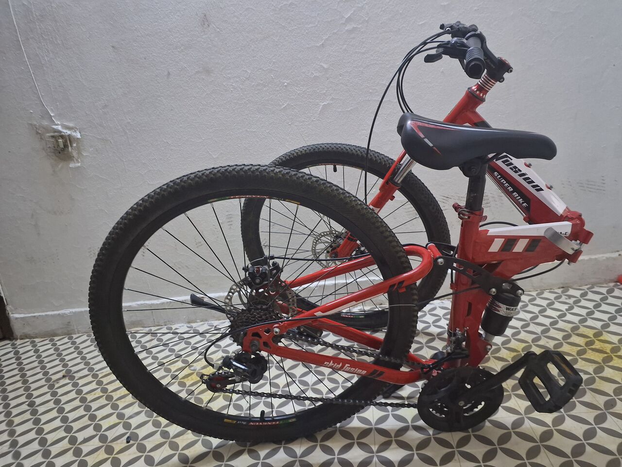 Al Wizarat, Bicycles, SAR 300,  Need To Sell Mountain Gear Folded Bycycle