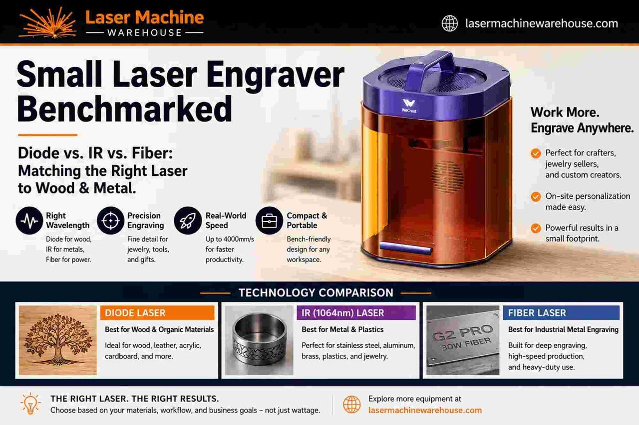 New York, Machinery, Small Laser Engraver: Amplify 10X Speed Marks