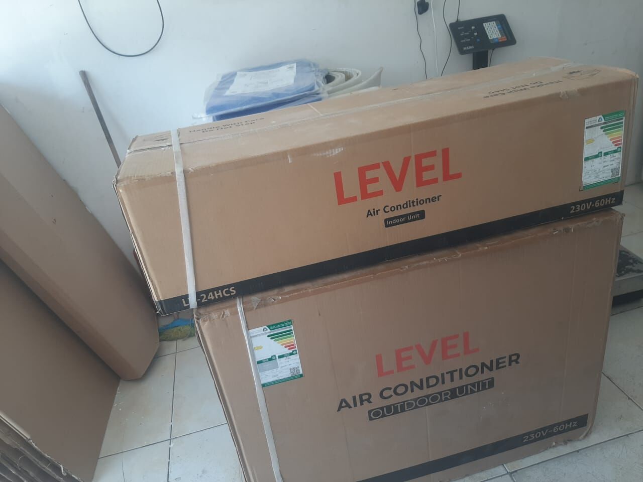 Khobar, Air Conditioners, SAR 1650,  Brand New Split Ac  In Throw Away Price