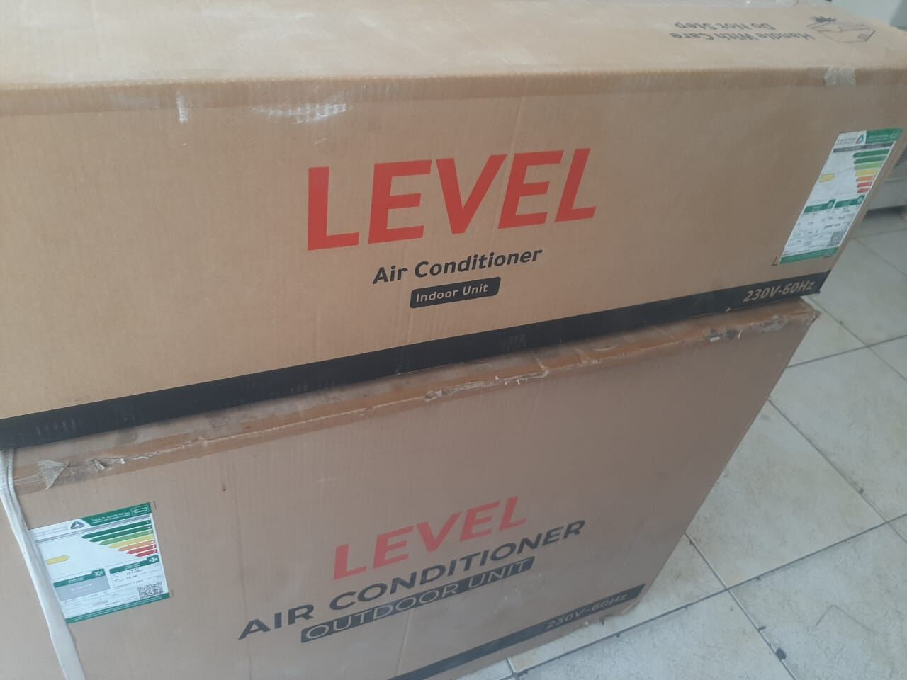 Khobar, Air Conditioners, SAR 1650,  Brand New Split Ac  In Throw Away Price