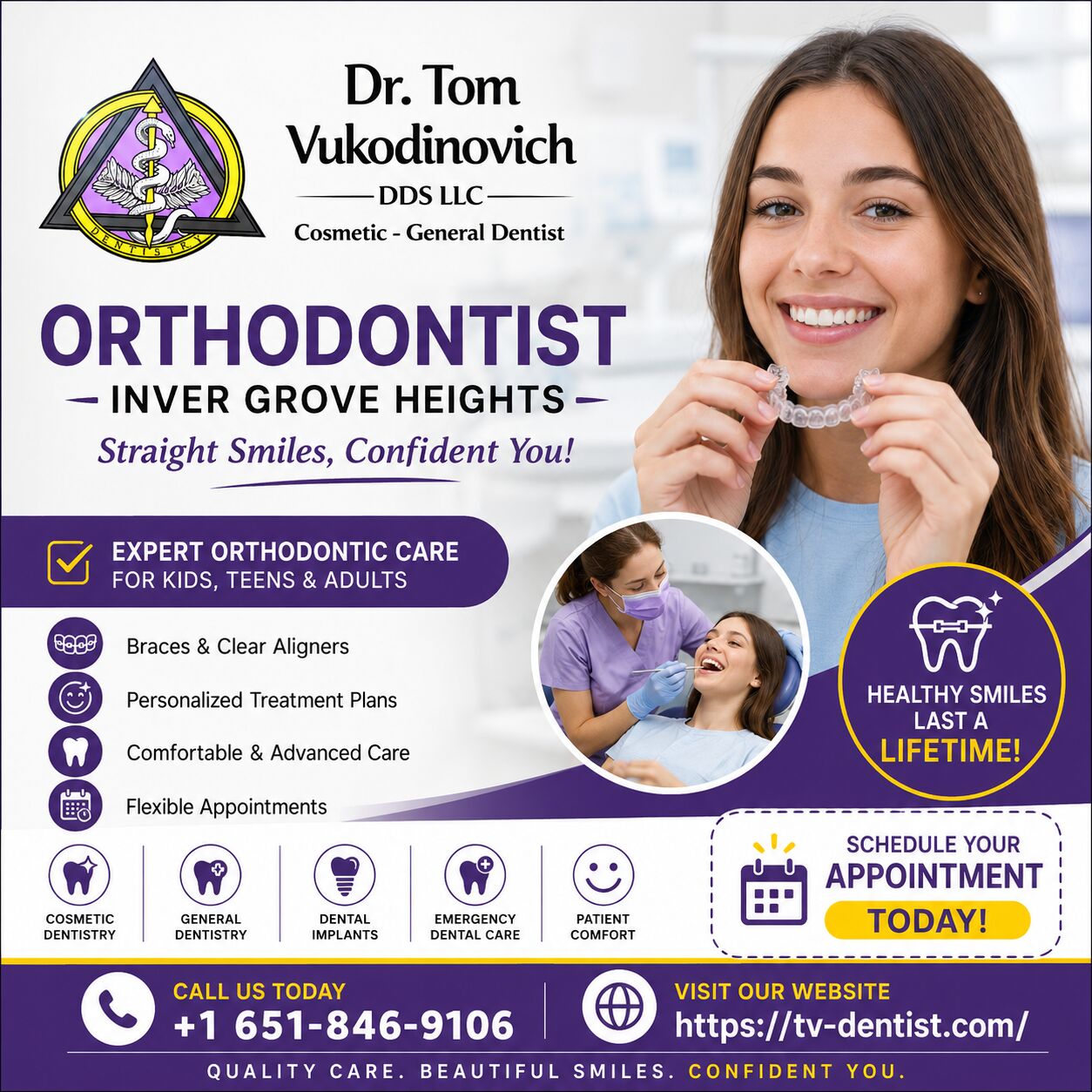 New York, Dental, Orthodontist In Inver Grove Heights &ndash; Quality Orthodontic Care