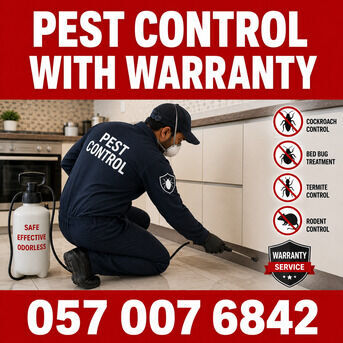 Al Mutrafiah, Pest Control, ✅✅ PEST CONTROL WITH WARRANTY – COCKROACHES, BED BUGS & ANTS JUBAIL – 057 007 6842 ✅✅
