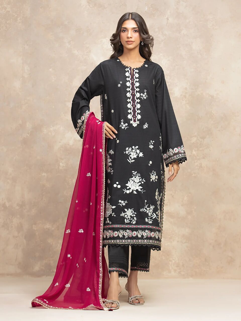 Jubail, Clothing & Accessories, NEW SUMMER COLLECTION...Original Pakistani Embroided Suites (Unstitched)