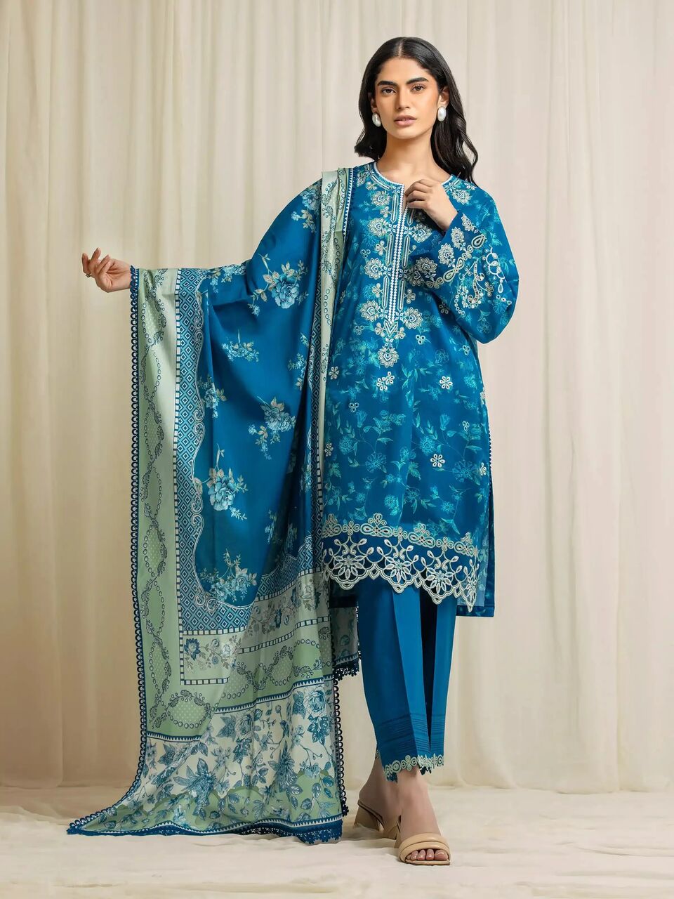 Jubail, Clothing & Accessories, NEW SUMMER COLLECTION...Original Pakistani Embroided Suites (Unstitched)