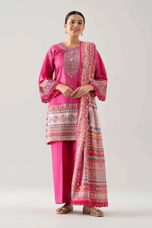 Jubail, Clothing & Accessories, NEW SUMMER COLLECTION...Original Pakistani Embroided Suites (Unstitched)