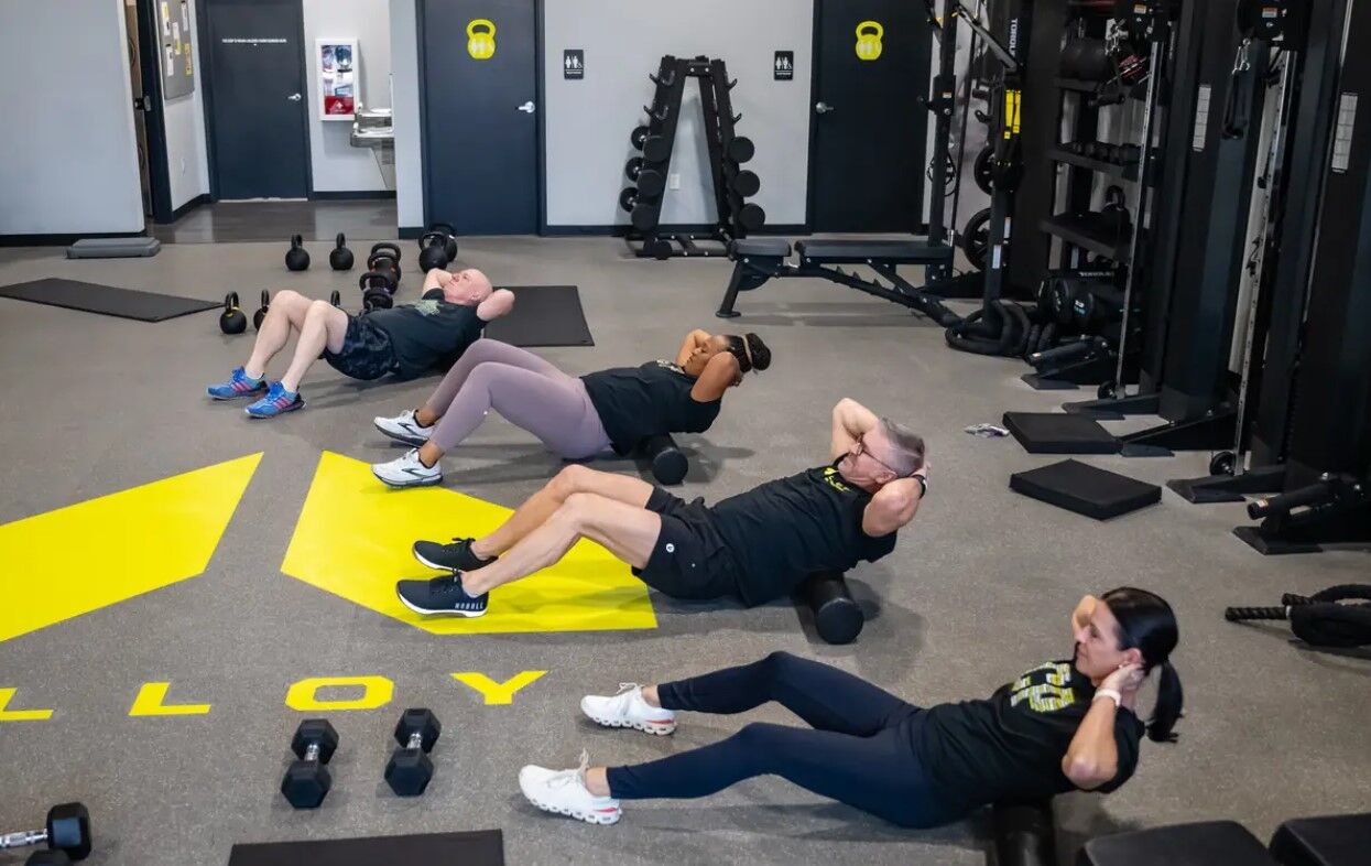 New York, Health, Alloy Personal Training Madison East
