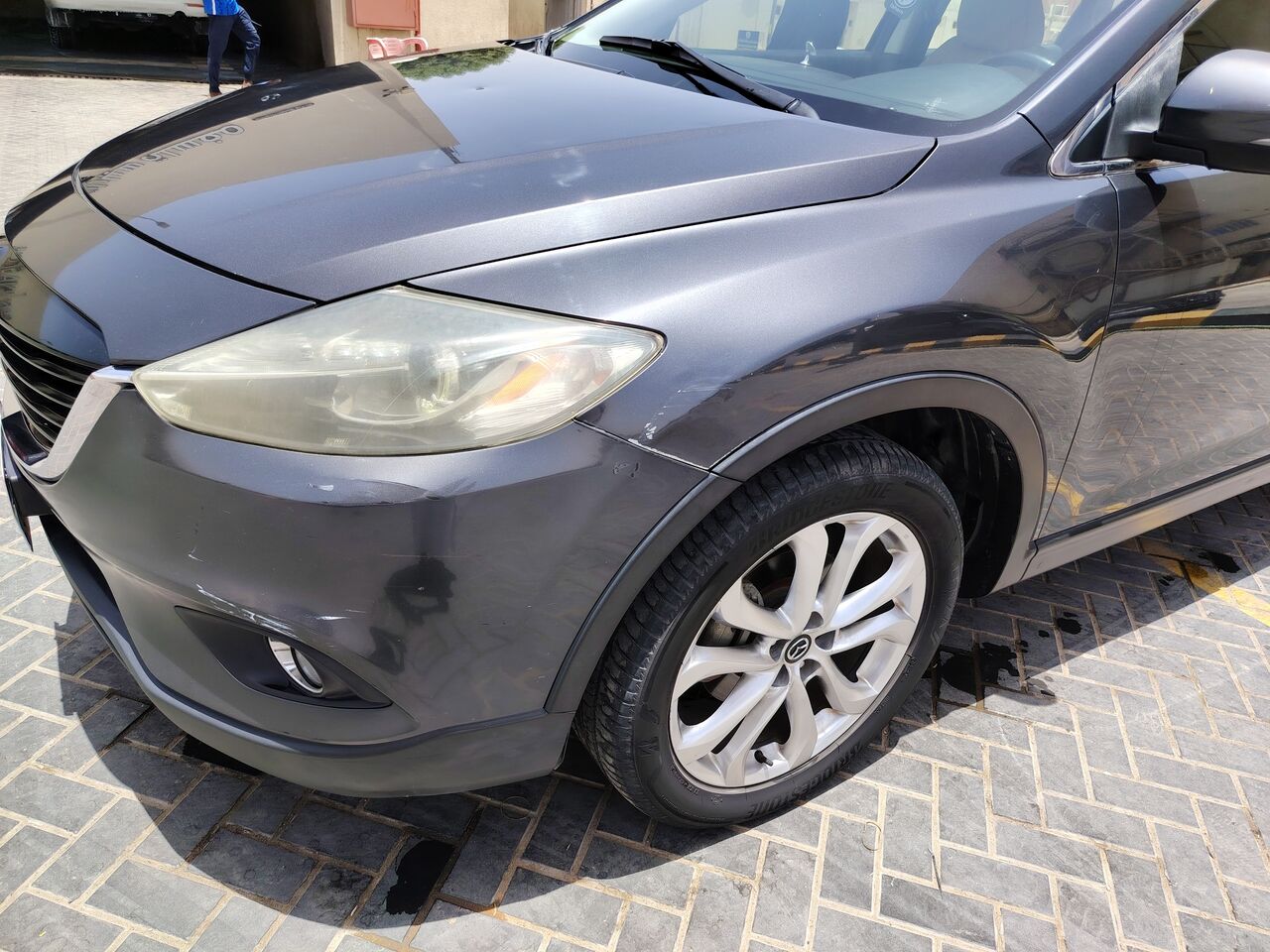 Riyadh, Vehicles, Cars & Trucks , SAR 30000,  Mazda CX-09,  2013,  Automatic,  236500 KM,