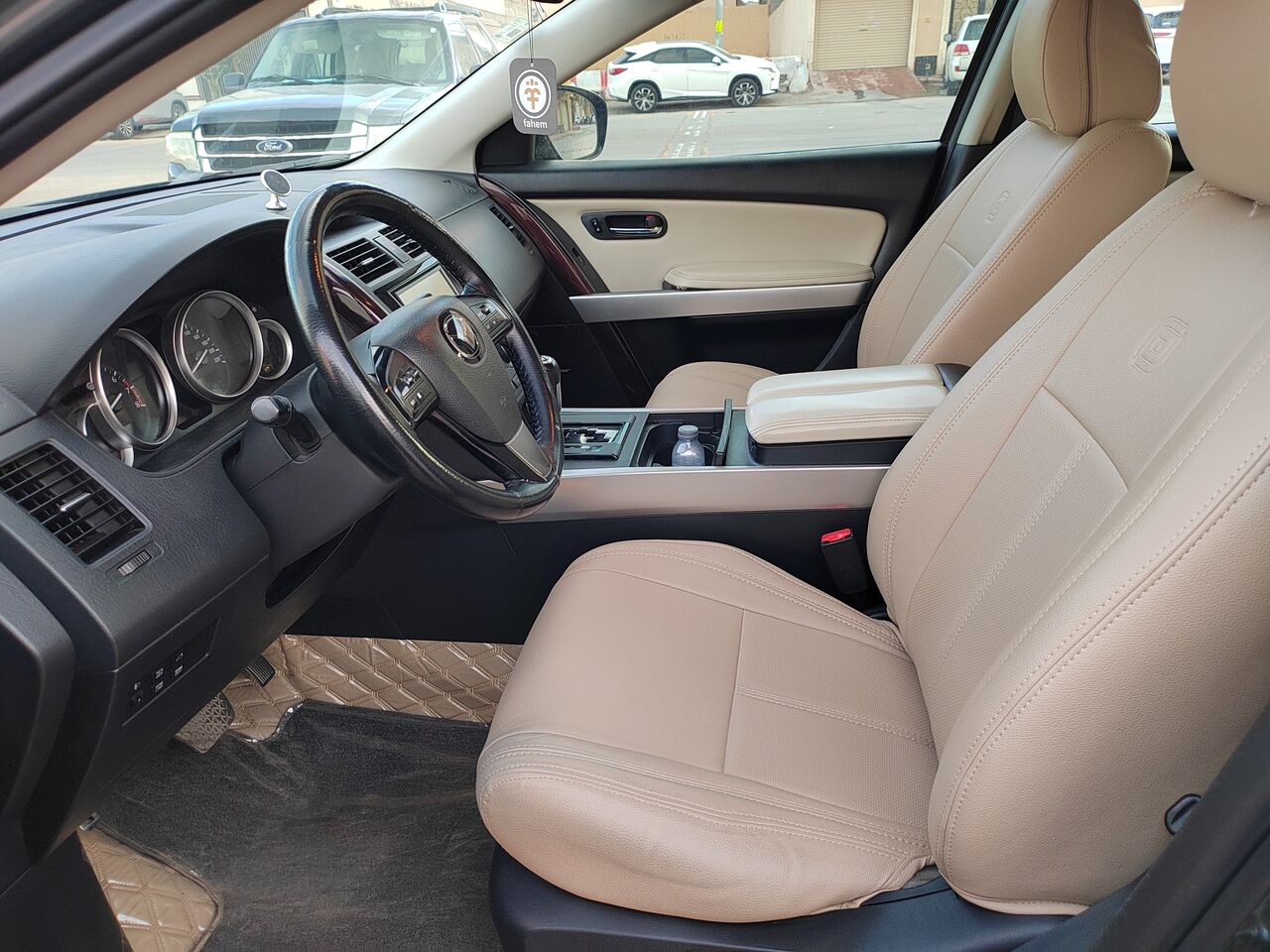 Riyadh, Vehicles, Cars & Trucks , SAR 30000,  Mazda CX-09,  2013,  Automatic,  236500 KM,